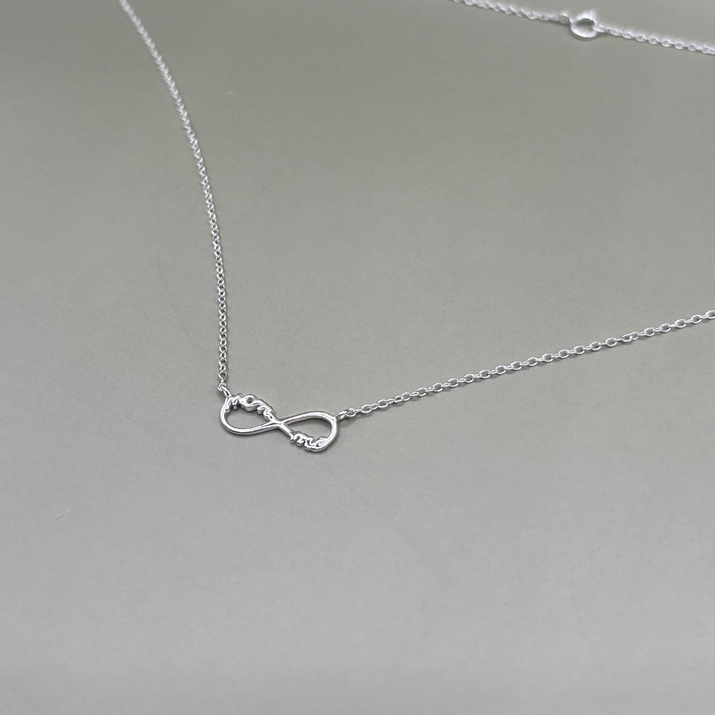 Dainty Silver Mum Necklace Mothers Day Jewellery Gift Present for Her Present for Girls Real Silver 925