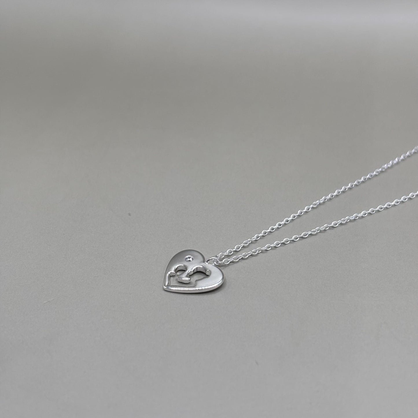 Dainty Silver Mother and Child Necklace Mothers Day Jewellery Gift Present for Her Present for Mum Real Silver 925 Family