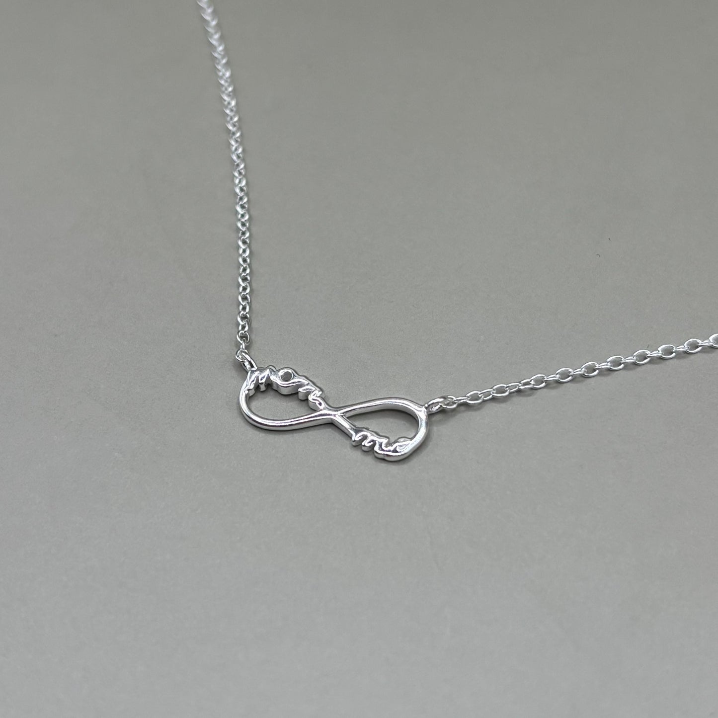 Dainty Silver Mum Necklace Mothers Day Jewellery Gift Present for Her Present for Girls Real Silver 925