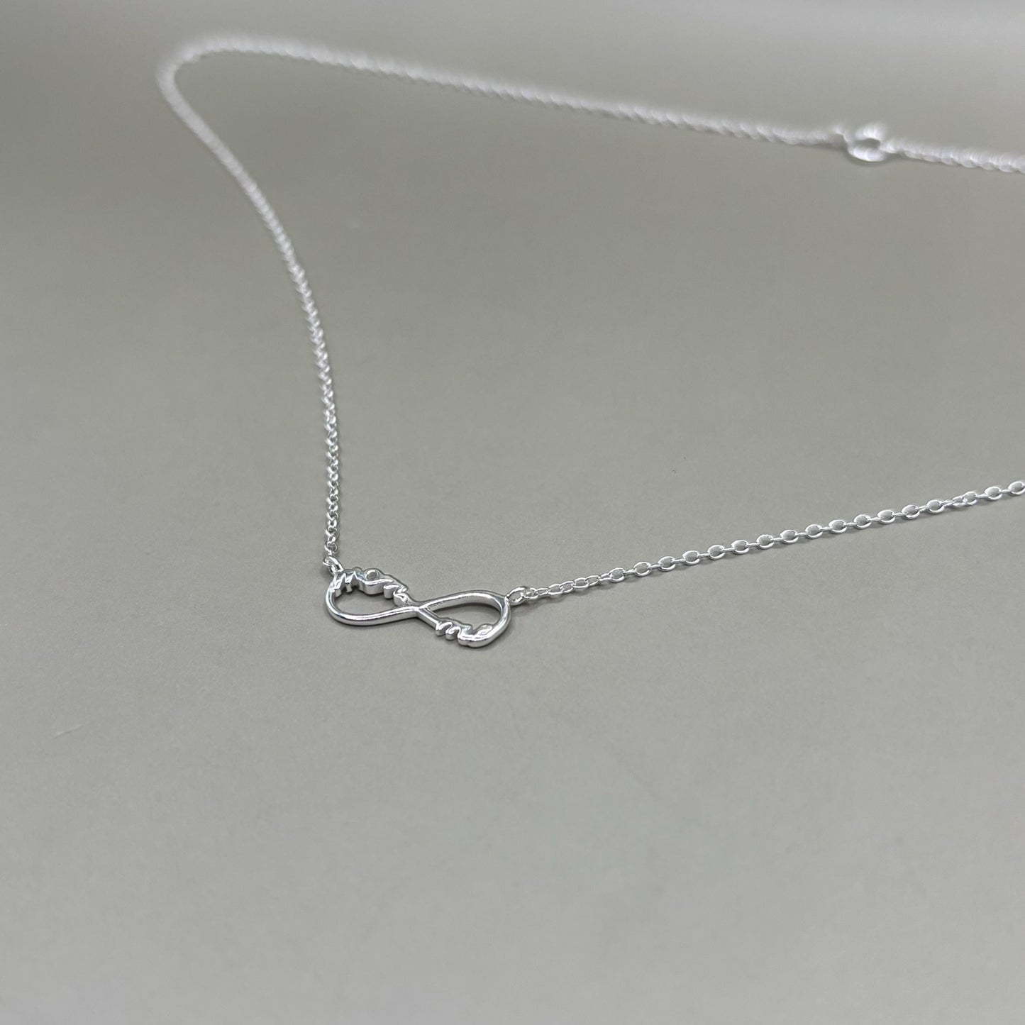 Dainty Silver Mum Necklace Mothers Day Jewellery Gift Present for Her Present for Girls Real Silver 925